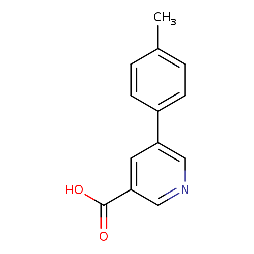 5-p-Tolylnicotinic acid