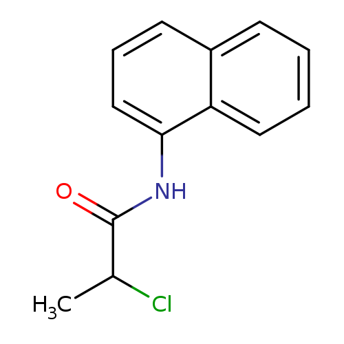 2-Chloro-n-1-naphthylpropanamide