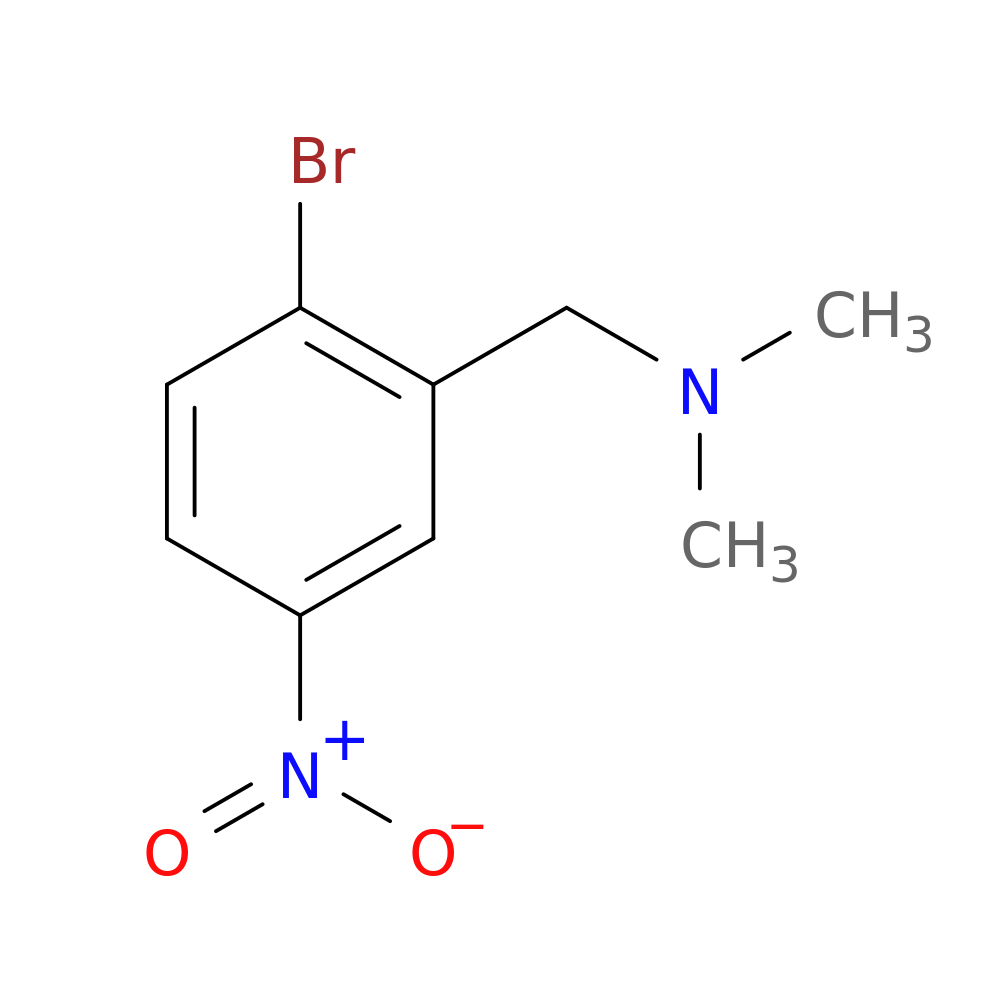 (2-Bromo-5-nitro-benzyl)-dimethyl-amine