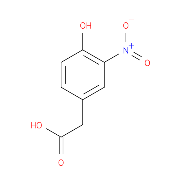 2-(4-Hydroxy-3-nitrophenyl)acetic acid