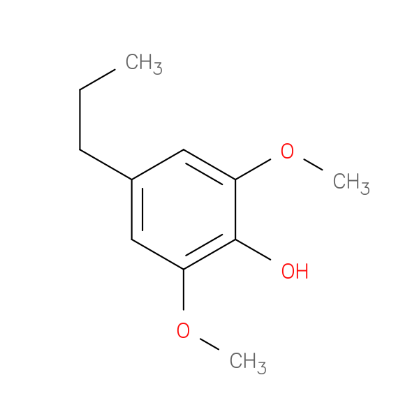 2,6-Dimethoxy-4-propylphenol