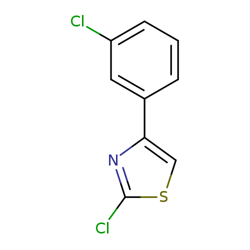 2-Chloro-4-(3-chlorophenyl)thiazole