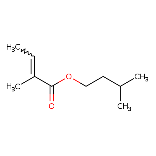 Angelic acid isoamyl ester
