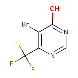 5-BROMO-4-HYDROXY-6-TRIFLUOROMETHYLPYRIMIDINE