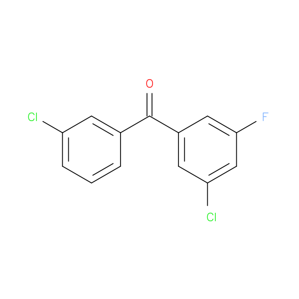 3,3'-Dichloro-5-fluorobenzophenone