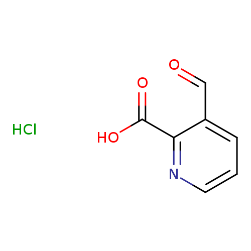 3-formylpyridine-2-carboxylicacidhydrochloride