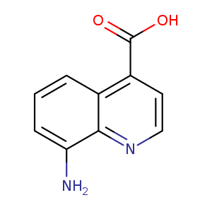 4-Quinolinecarboxylic acid, 8-amino-