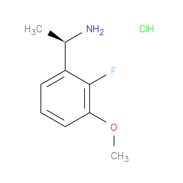 (R)-1-(2-Fluoro-3-methoxyphenyl)ethanamine hydrochloride