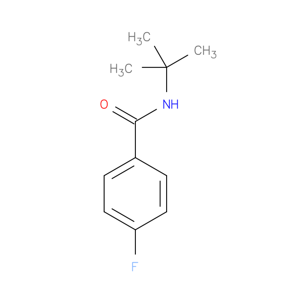 N-t-Butyl-4-fluorobenzamide