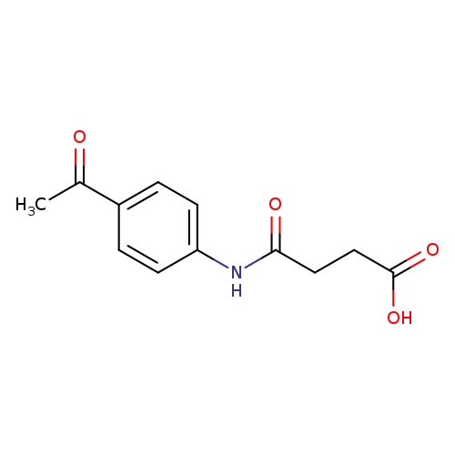 4-(4-Acetylanilino)-4-oxobutanoic acid