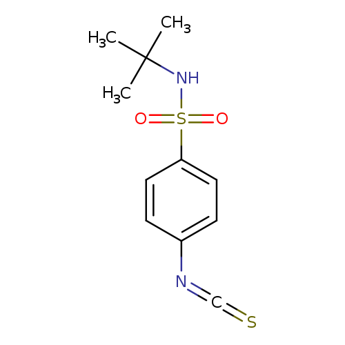 N-(tert-Butyl)-4-isothiocyanatobenzenesulfonamide