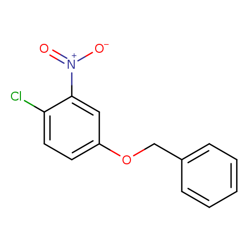 Benzene, 1-chloro-2-nitro-4-(phenylmethoxy)-