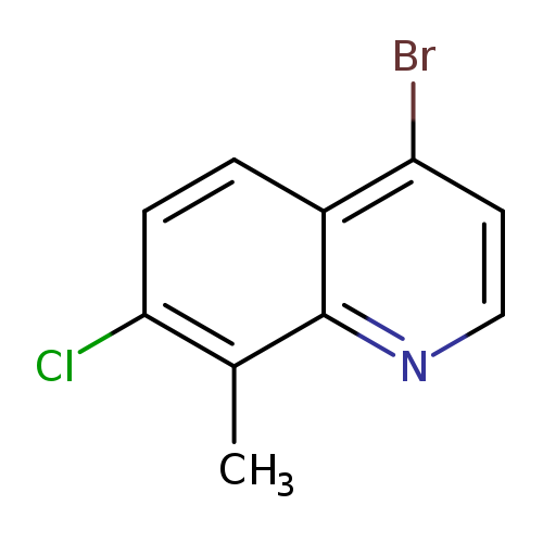 4-Bromo-7-chloro-8-methylquinoline