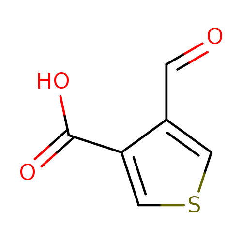 4-formylthiophene-3-carboxylic acid