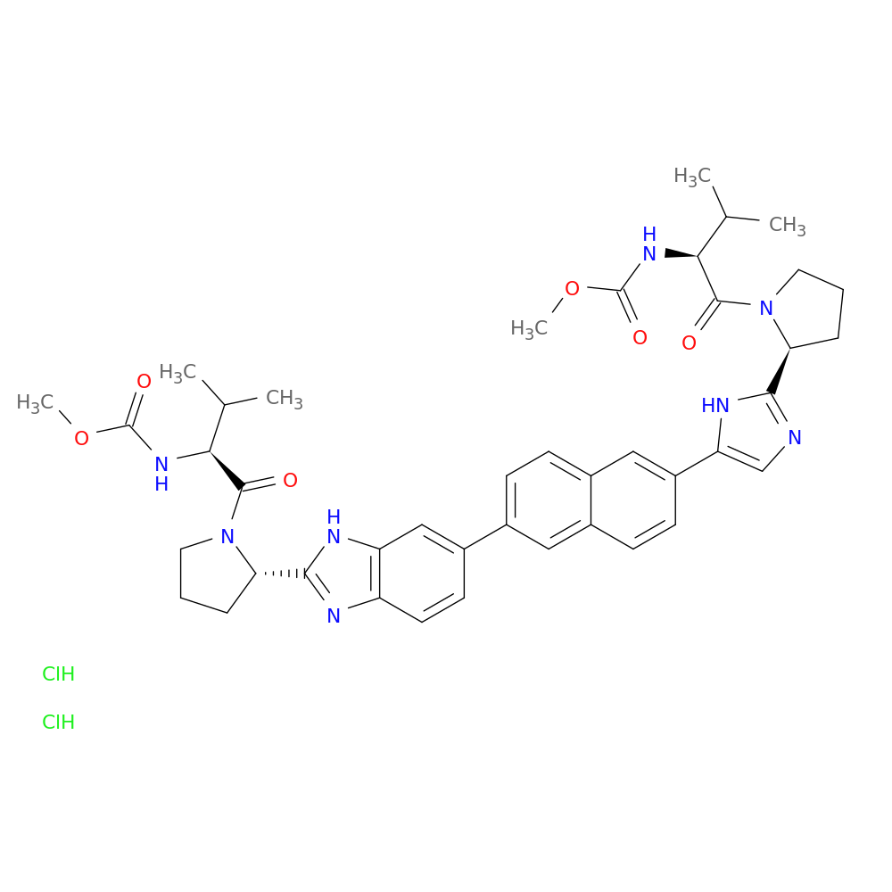 Ravidasvir dihydrochloride