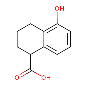 1-Naphthalenecarboxylic acid, 1,2,3,4-tetrahydro-5-hydroxy-