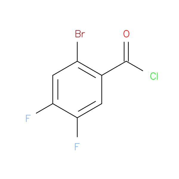 2-Bromo-4,5-difluorobenzoyl chloride