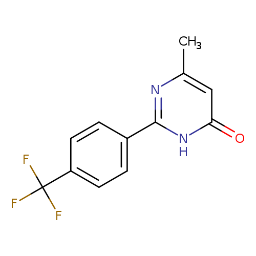 6-Methyl-2-(4-(trifluoromethyl)phenyl)pyrimidin-4-ol