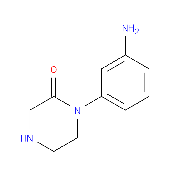 1-(3-Aminophenyl)piperazin-2-one