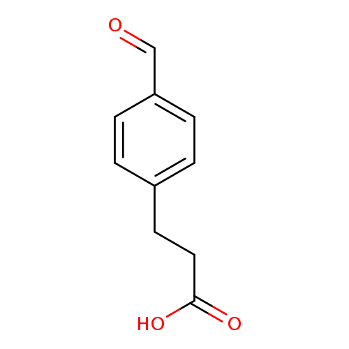 3-(4-Formylphenyl)propanoic acid