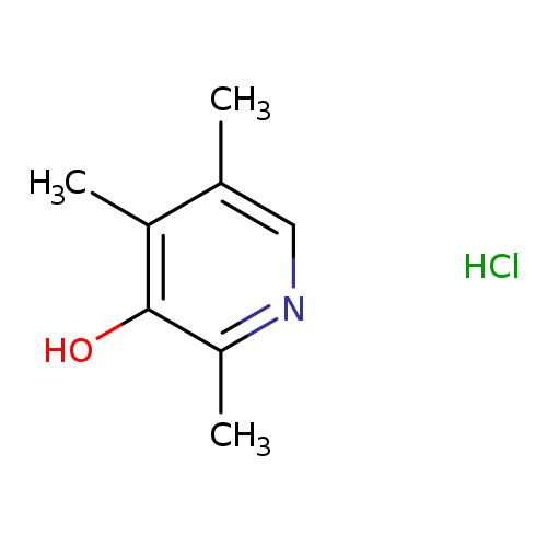 2,4,5-trimethylpyridin-3-ol hydrochloride
