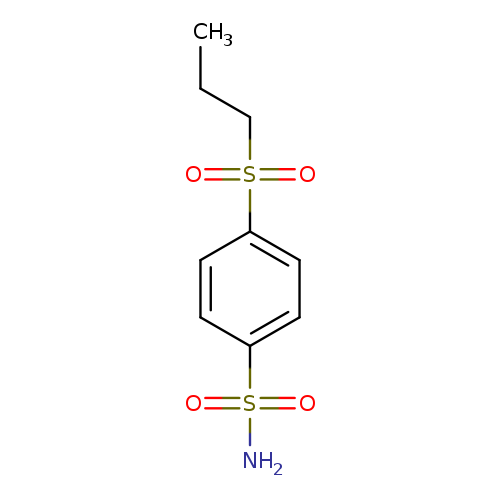 4-(propane-1-sulfonyl)benzene-1-sulfonamide