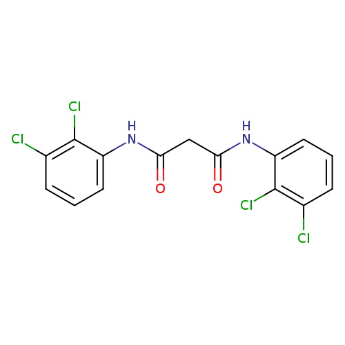 N,N''-BIS-(2,3-DICHLORO-PHENYL)-MALONAMIDE
