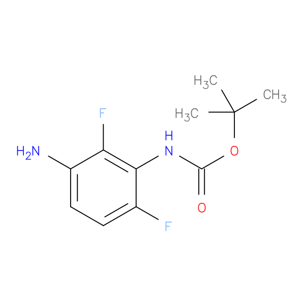 tert-Butyl (3-amino-2,6-difluorophenyl)carbamate