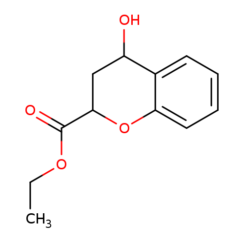 Ethyl 4-hydroxychroman-2-carboxylate