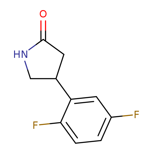 4-(2,5-DIFLUOROPHENYL)PYRROLIDIN-2-ONE