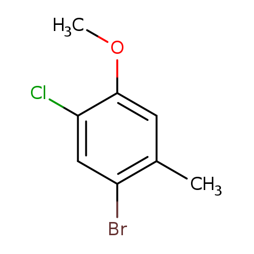 Benzene, 1-bromo-5-chloro-4-methoxy-2-methyl-