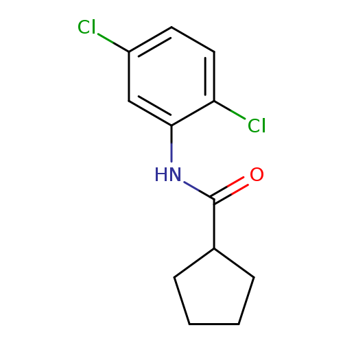 Cyclopentanecarboxamide, N-(2,5-dichlorophenyl)- (9CI)