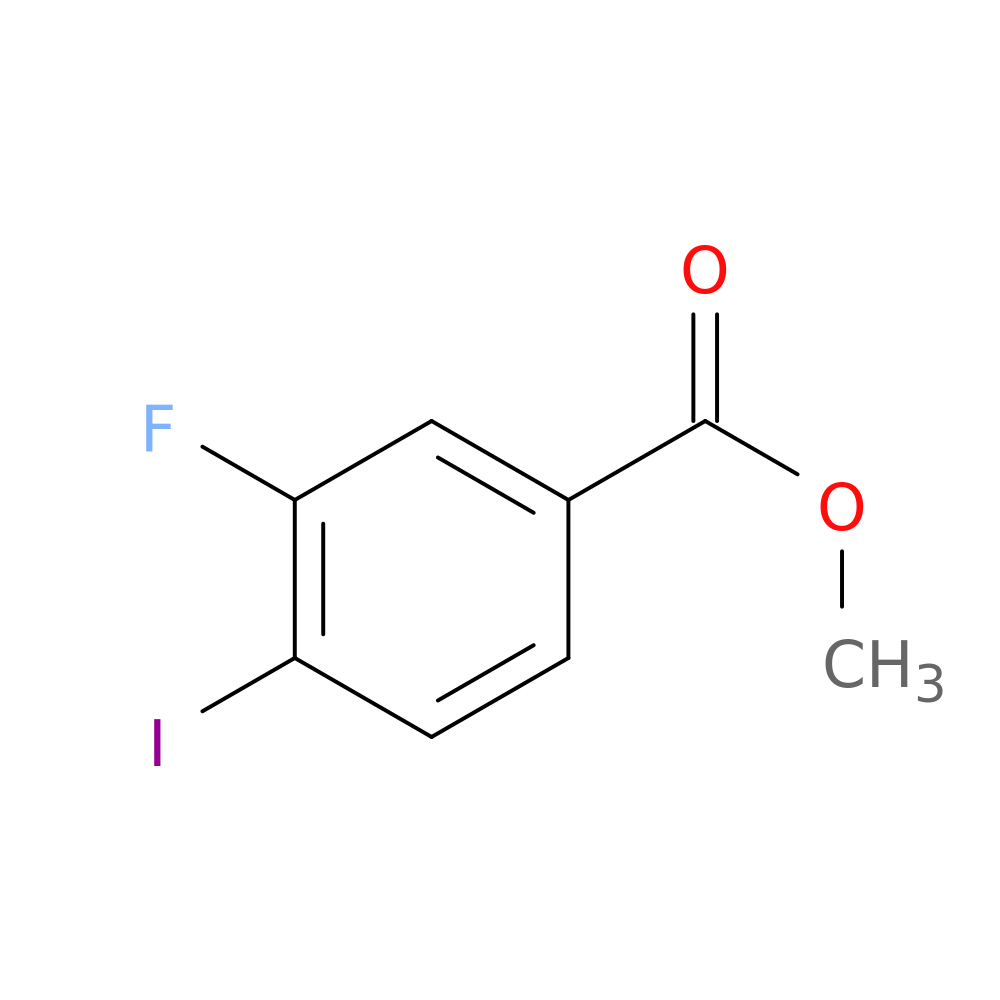 Methyl 3-fluoro-4-iodobenzoate