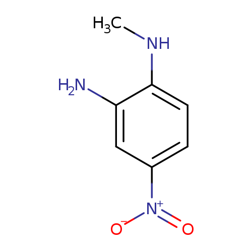 N1-Methyl-4-nitro-o-phenyldiamin