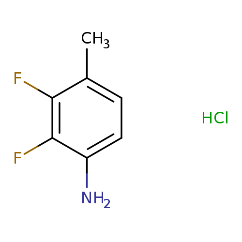 2,3-Difluoro-4-methylaniline hydrochloride