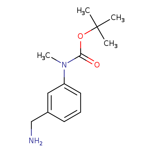 (3-Aminomethyl-phenyl)-methyl-carbamic acid tert-butyl ester