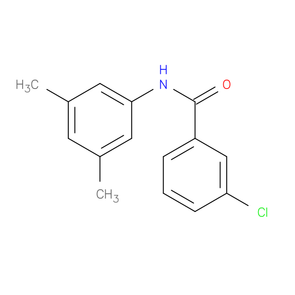 3-chloro-N-(3,5-dimethylphenyl)benzamide