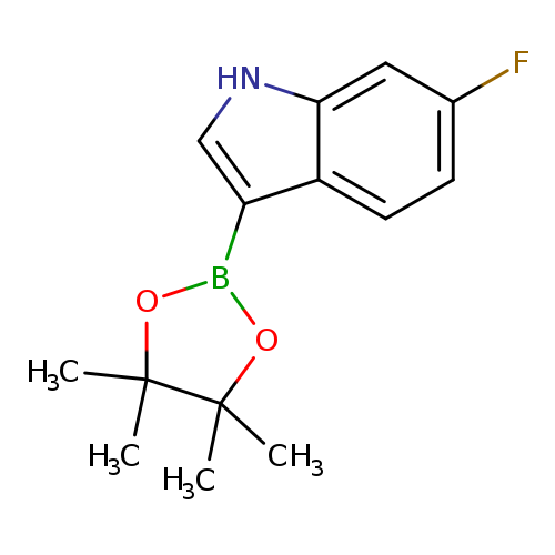 6-Fluoro-3-(4,4,5,5-tetramethyl-1,3,2-dioxaborolan-2-yl)-1H-indole