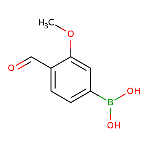 (4-Formyl-3-methoxyphenyl)boronic acid