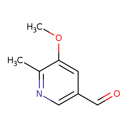 3-Pyridinecarboxaldehyde, 5-methoxy-6-methyl- (9CI)