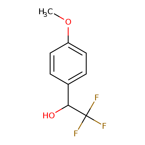 Benzenemethanol, 4-methoxy-α-(trifluoromethyl)-