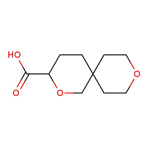 2,9-dioxaspiro[5.5]undecane-3-carboxylic acid