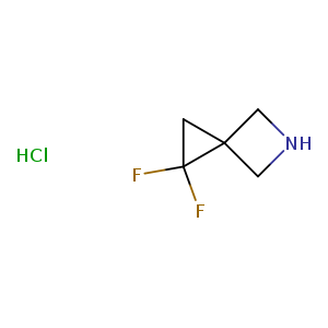 5-Azaspiro[2.3]hexane, 1,1-difluoro-, hydrochloride (1:1)