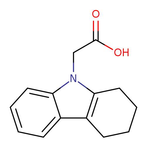 2-(3,4-Dihydro-1H-carbazol-9(2H)-yl)acetic acid