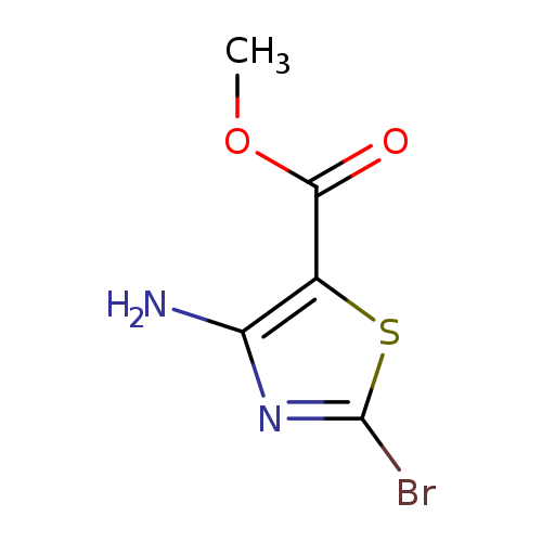 methyl4-amino-2-bromo-1,3-thiazole-5-carboxylate