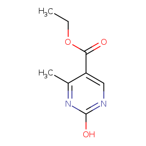 5-Pyrimidinecarboxylic acid, 1,2-dihydro-4-methyl-2-oxo-, ethyl ester