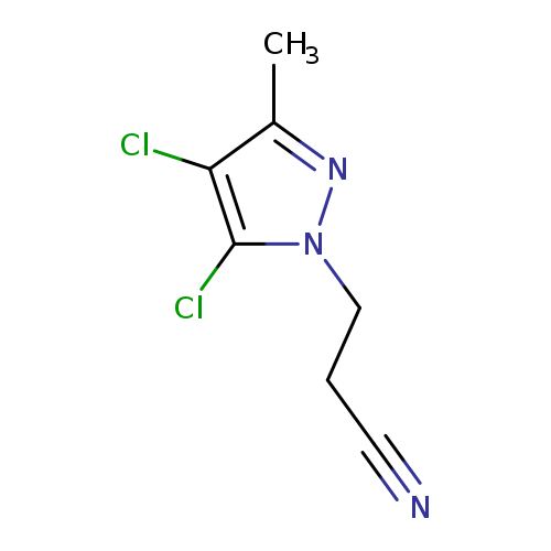3-(4,5-Dichloro-3-methyl-1h-pyrazol-1-yl)propanenitrile