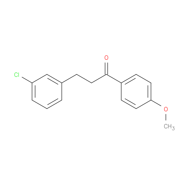 3-(3-Chlorophenyl)-4'-methoxypropiophenone