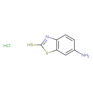 6-amino-1,3-benzothiazole-2-thiol hydrochloride