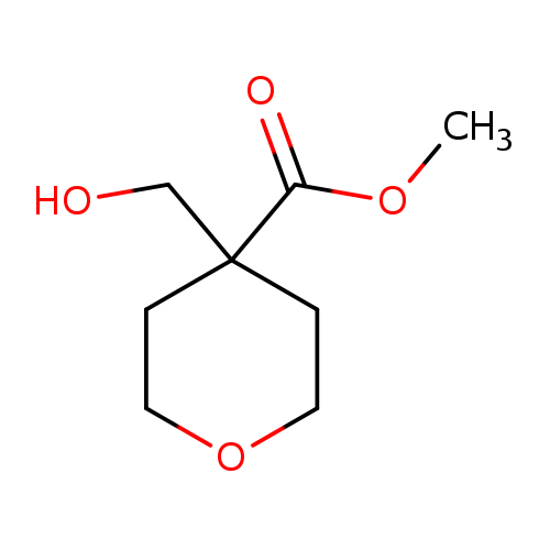 2H-Pyran-4-carboxylic acid, tetrahydro-4-(hydroxymethyl)-, methyl ester